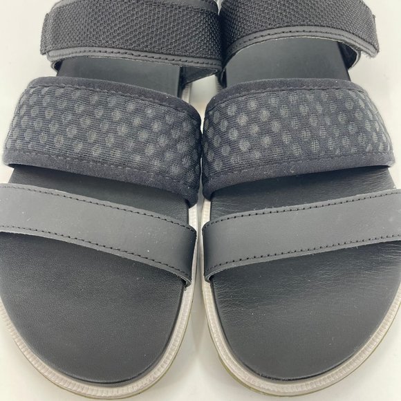 Sorel Black Patent Leather Sandals | Classic Style - Picture 8 of 8